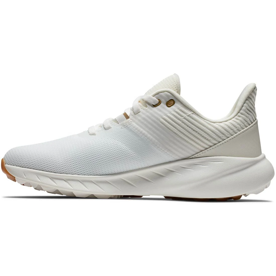 FootJoy Women's Flex Golf Shoes White/Beige 6 FootJoy Women's Flex Golf Shoes White/Beige - Image 6