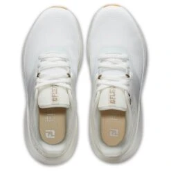 FootJoy Women's Flex Golf Shoes White/Beige 13 FootJoy Women's Flex Golf Shoes White/Beige -Callaway Store footjoy womens flex golf shoes white beige 95718 top itempicture