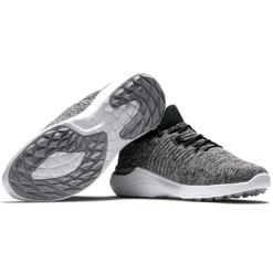 FootJoy Women's Flex XP Golf Shoes Black/Charcoal -Callaway Store footjoy womens flex xp golf shoes black charcoal beauty itempicture