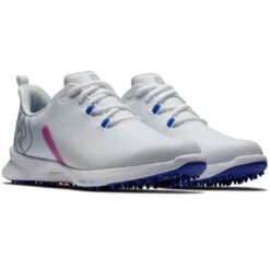 FootJoy Women's Fuel Sport Golf Shoes White/Pink 10 FootJoy Women's Fuel Sport Golf Shoes White/Pink -Callaway Store footjoy womens fuel sport golf shoes white pink 90127 pair itempicture