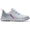 FootJoy Women's Fuel Sport Golf Shoes White/Pink