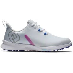 FootJoy Women's Fuel Sport Golf Shoes White/Pink
