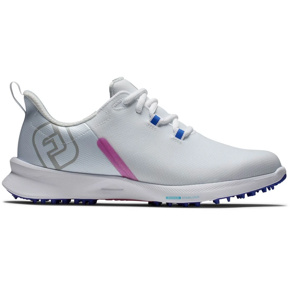 FootJoy Women's Fuel Sport Golf Shoes White/Pink 1 FootJoy Women's Fuel Sport Golf Shoes White/Pink