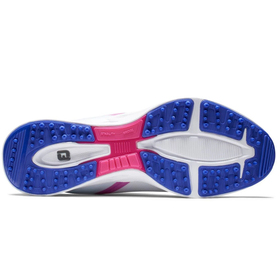 FootJoy Women's Fuel Sport Golf Shoes White/Pink 2 FootJoy Women's Fuel Sport Golf Shoes White/Pink - Image 2