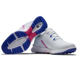 FootJoy Women's Fuel Sport Golf Shoes White/Pink 11 FootJoy Women's Fuel Sport Golf Shoes White/Pink -Callaway Store footjoy womens fuel sport golf shoes white pink 90127 sombo itempicture