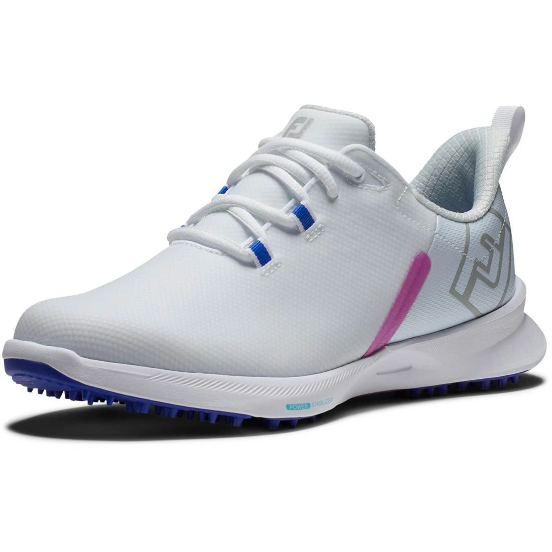 FootJoy Women's Fuel Sport Golf Shoes White/Pink 3 FootJoy Women's Fuel Sport Golf Shoes White/Pink - Image 3