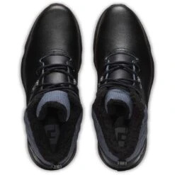 FootJoy Women's Winter Golf Boots Black -Callaway Store footjoy womens golf specialty rain boots black 98825 top itempicture