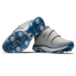 FootJoy Women's HyperFlex BOA Golf Shoes Grey/White -Callaway Store footjoy womens hyperflex boa golf shoes grey white 98171 pair2 itempicture