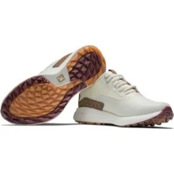 FootJoy Women's Performa Golf Shoes Cream/Leopard Print 11 FootJoy Women's Performa Golf Shoes Cream/Leopard Print -Callaway Store footjoy womens performa golf shoes cream leopard print 99205 combo itempicture