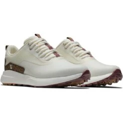 FootJoy Women's Performa Golf Shoes Cream/Leopard Print 10 FootJoy Women's Performa Golf Shoes Cream/Leopard Print -Callaway Store footjoy womens performa golf shoes cream leopard print 99205 pair itempicture