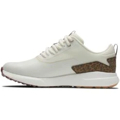 FootJoy Women's Performa Golf Shoes Cream/Leopard Print 12 FootJoy Women's Performa Golf Shoes Cream/Leopard Print -Callaway Store footjoy womens performa golf shoes cream leopard print 99205 spine itempicture