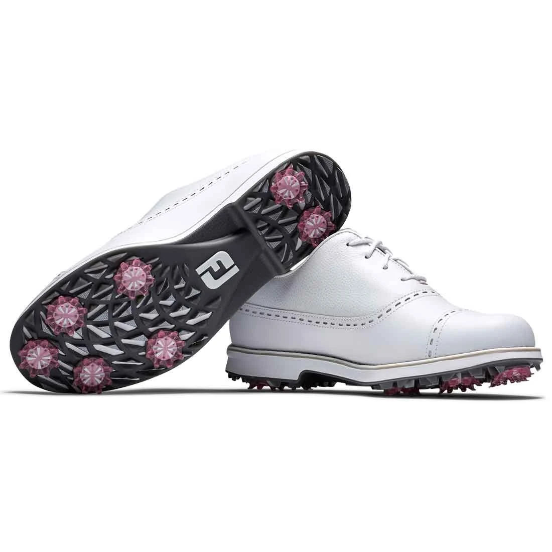 FootJoy Women's Premiere Series Cap Toe Golf Shoes White 5 FootJoy Women's Premiere Series Cap Toe Golf Shoes White - Image 5