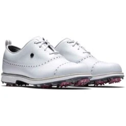 FootJoy Women's Premiere Series Cap Toe Golf Shoes White 10 FootJoy Women's Premiere Series Cap Toe Golf Shoes White -Callaway Store footjoy womens premiere series golf shoes white cap toe pair itempicture
