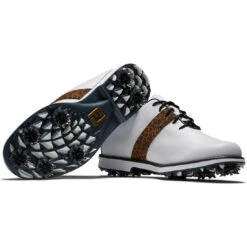 FootJoy Women's Premiere Series Golf Shoes White/Leopard 9 FootJoy Women's Premiere Series Golf Shoes White/Leopard -Callaway Store footjoy womens premiere series golf shoes white leopard 99041 combo itempicture
