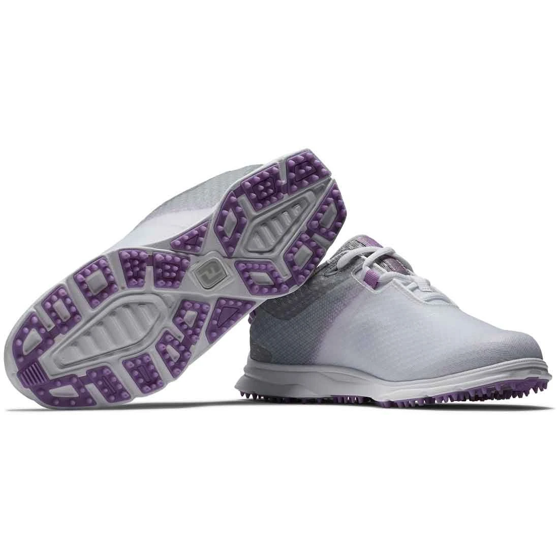 FootJoy Women's Pro SL Sport Golf Shoes White/Grey/Lilac 5 FootJoy Women's Pro SL Sport Golf Shoes White/Grey/Lilac - Image 5