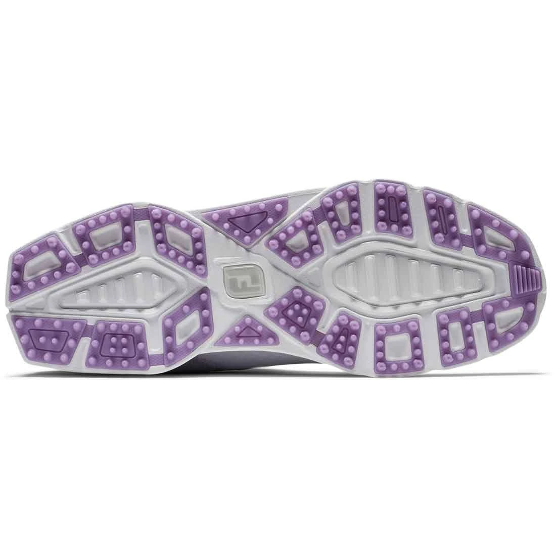 FootJoy Women's Pro SL Sport Golf Shoes White/Grey/Lilac 2 FootJoy Women's Pro SL Sport Golf Shoes White/Grey/Lilac - Image 2