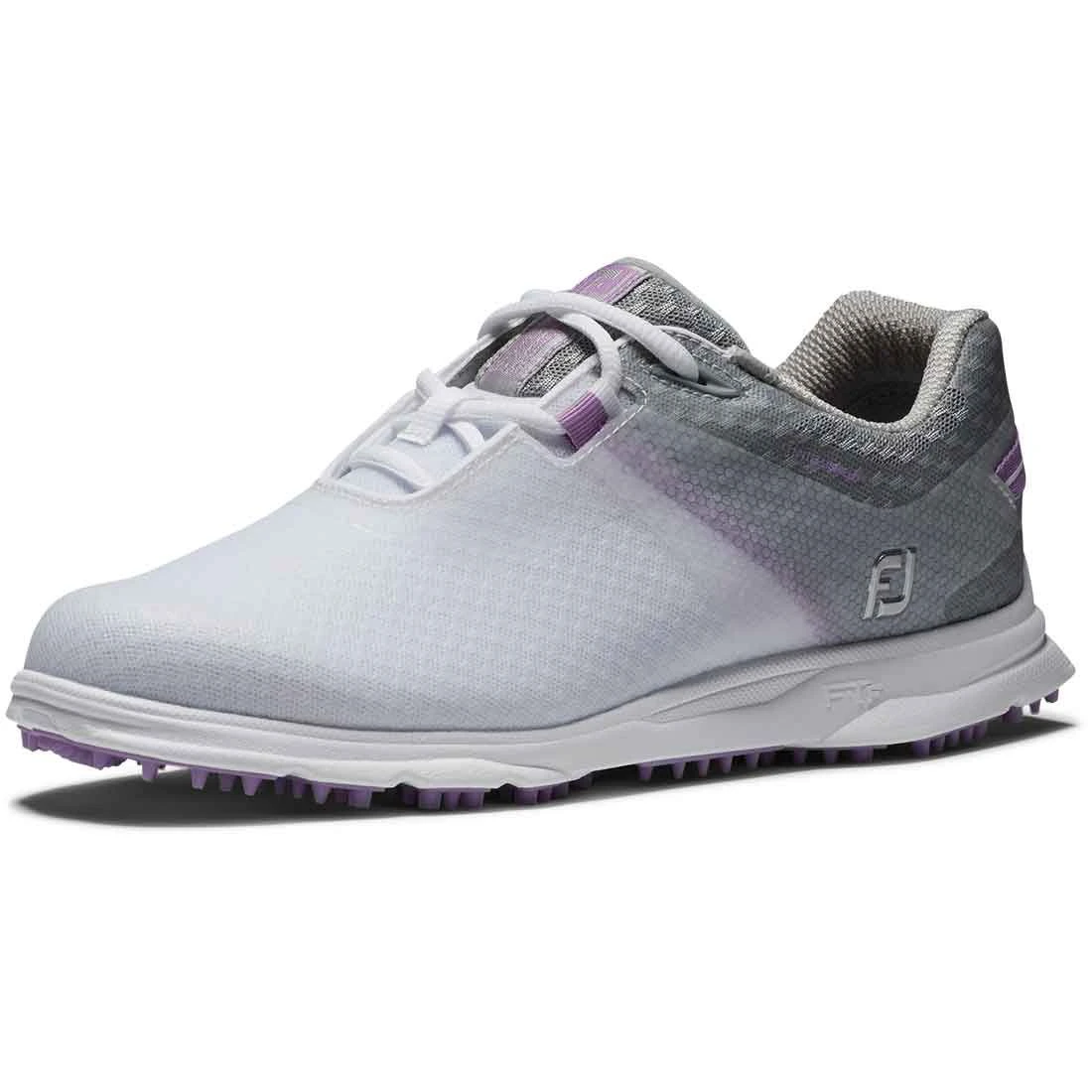 FootJoy Women's Pro SL Sport Golf Shoes White/Grey/Lilac 6 FootJoy Women's Pro SL Sport Golf Shoes White/Grey/Lilac - Image 6