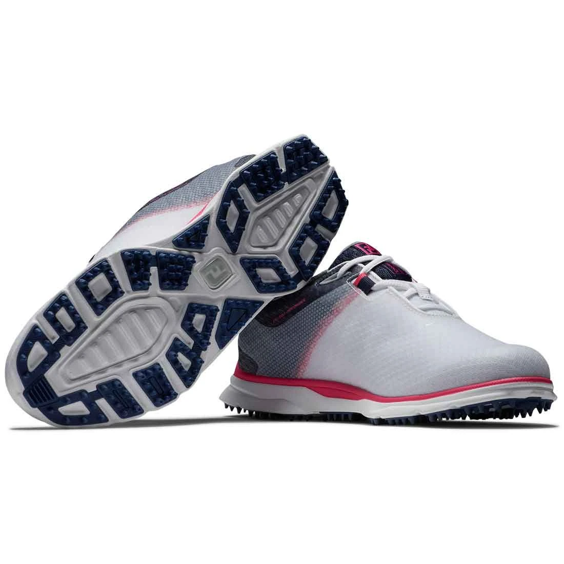 FootJoy Women's Pro SL Sport Golf Shoes White/Navy/Pink 5 FootJoy Women's Pro SL Sport Golf Shoes White/Navy/Pink - Image 5
