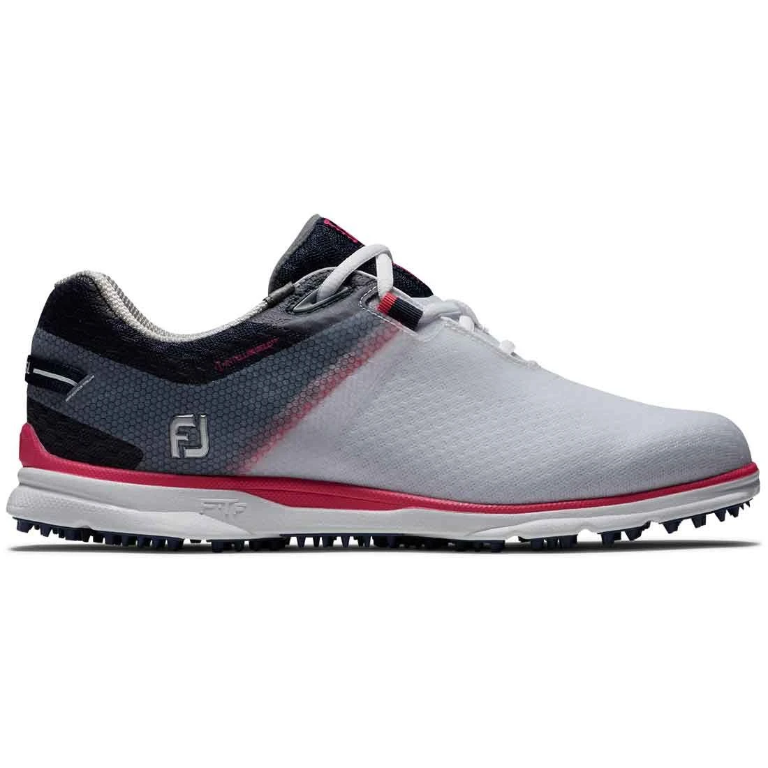 FootJoy Women's Pro SL Sport Golf Shoes White/Navy/Pink 1 FootJoy Women's Pro SL Sport Golf Shoes White/Navy/Pink