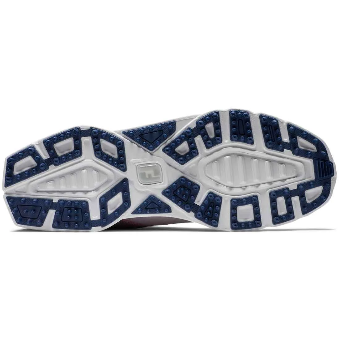 FootJoy Women's Pro SL Sport Golf Shoes White/Navy/Pink 2 FootJoy Women's Pro SL Sport Golf Shoes White/Navy/Pink - Image 2
