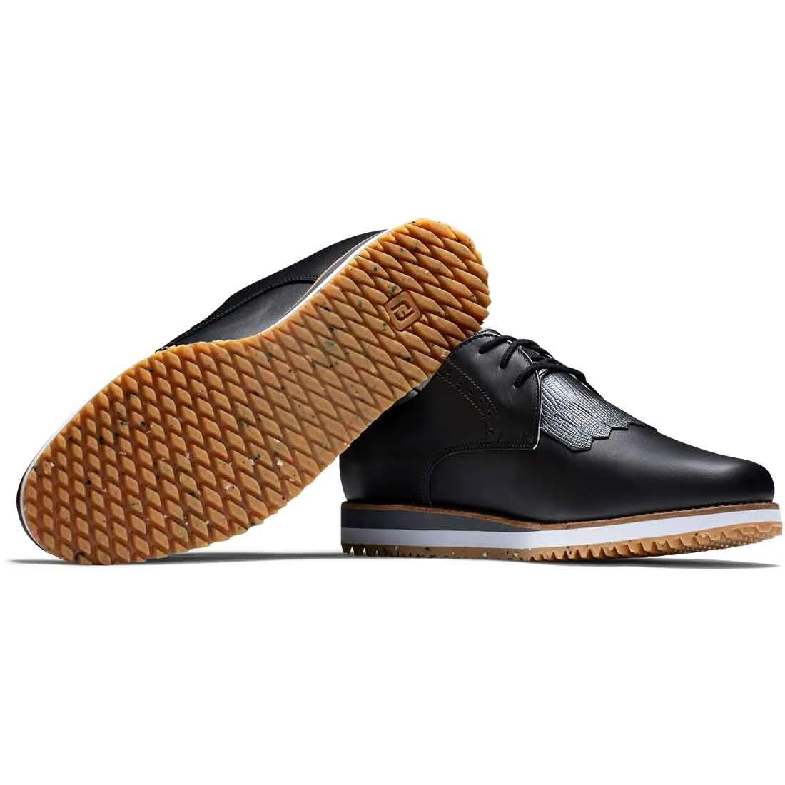 FootJoy Women's Sport Retro Golf Shoes Black/Black 5 FootJoy Women's Sport Retro Golf Shoes Black/Black - Image 5