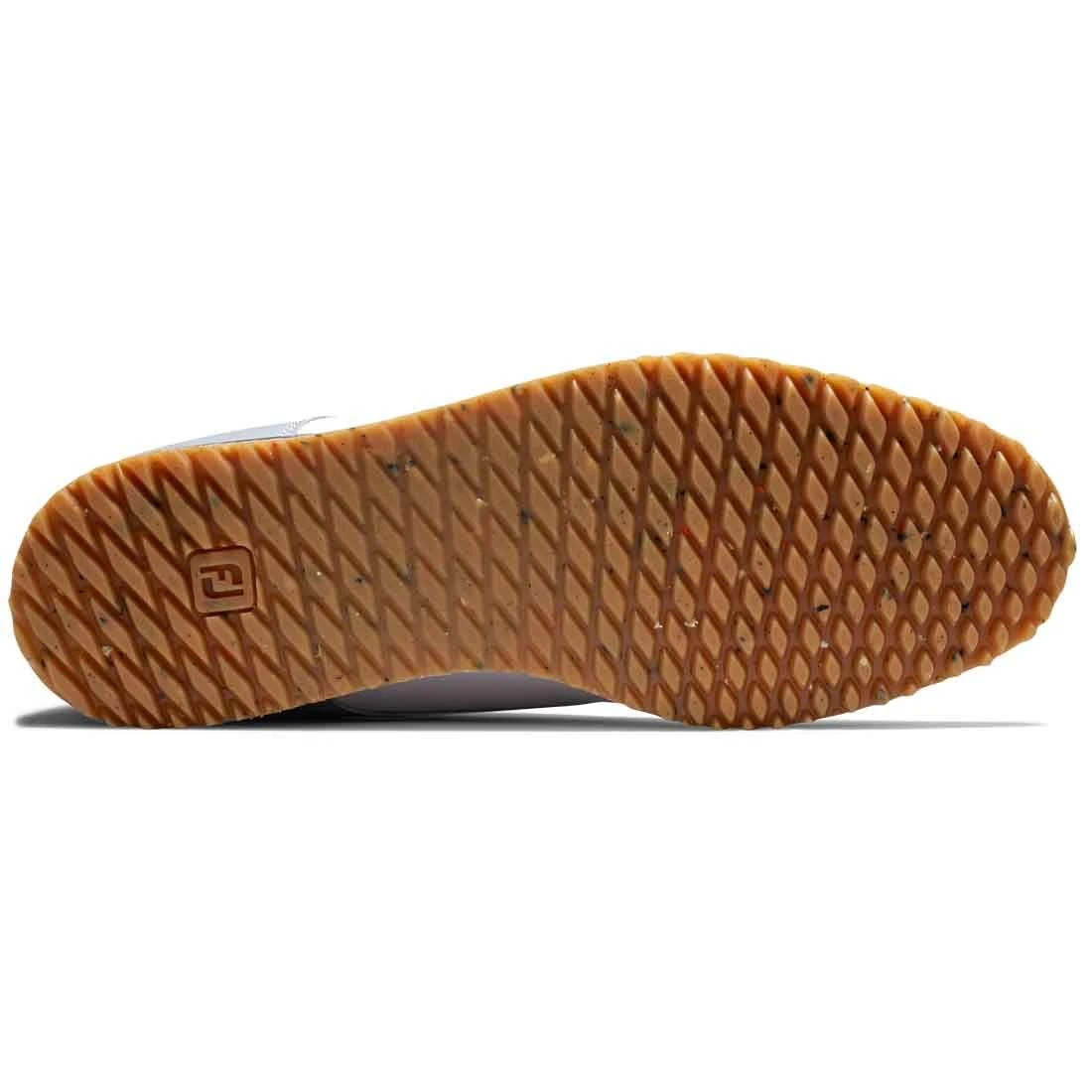 FootJoy Women's Sport Retro Golf Shoes White/Light Grey 2 FootJoy Women's Sport Retro Golf Shoes White/Light Grey - Image 2