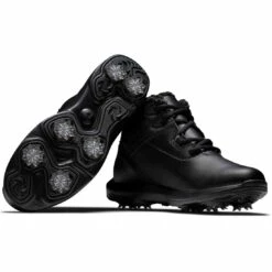 FootJoy Women's Stormwalker Golf Boots Black 9 FootJoy Women's Stormwalker Golf Boots Black -Callaway Store footjoy womens stormwalker golf boots 98831 black beauty itempicture