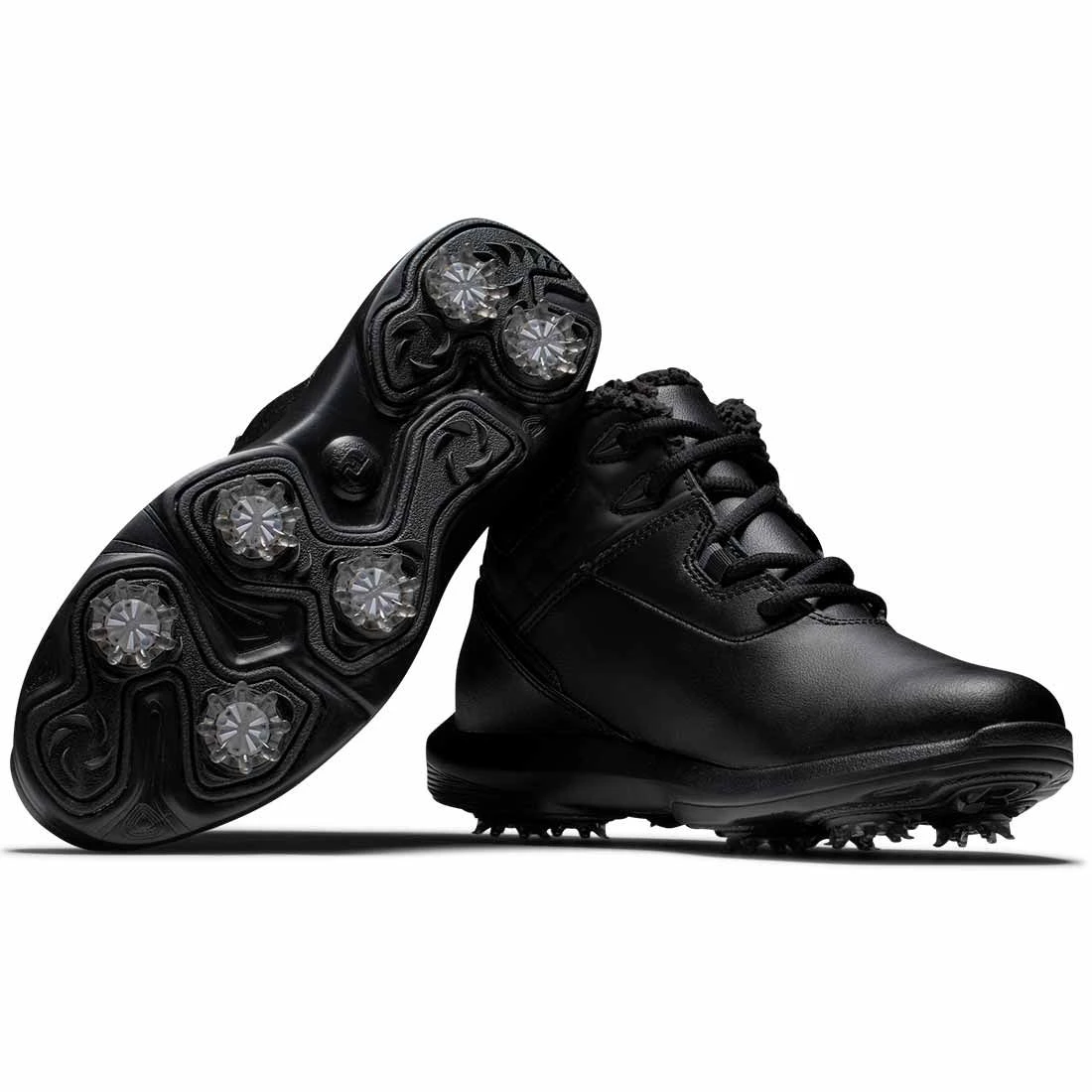 FootJoy Women's Stormwalker Golf Boots Black 4 FootJoy Women's Stormwalker Golf Boots Black - Image 4
