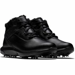 FootJoy Women's Stormwalker Golf Boots Black 10 FootJoy Women's Stormwalker Golf Boots Black -Callaway Store footjoy womens stormwalker golf boots 98831 black pair itempicture
