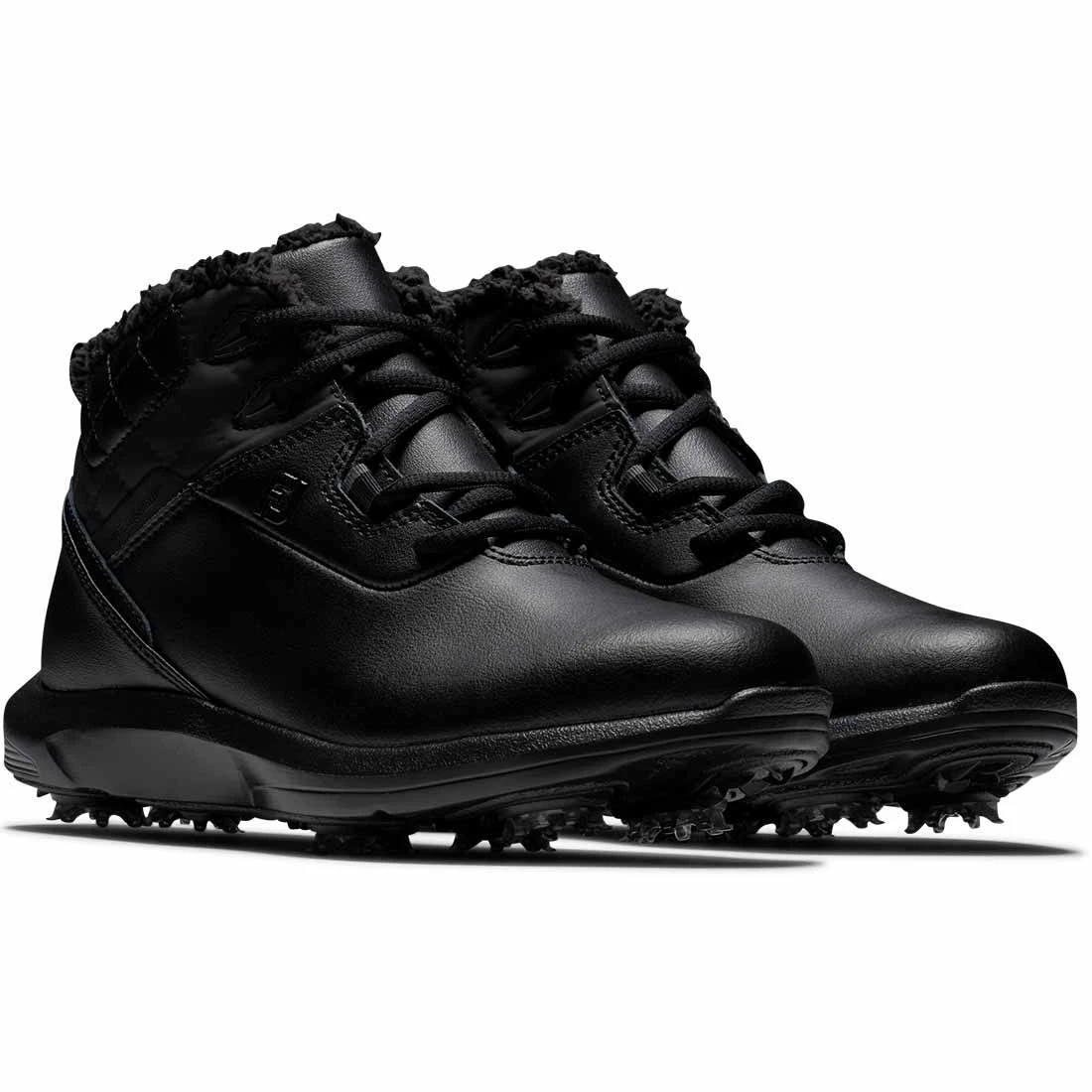 FootJoy Women's Stormwalker Golf Boots Black 5 FootJoy Women's Stormwalker Golf Boots Black - Image 5