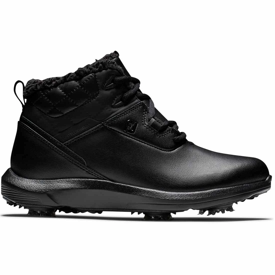 FootJoy Women's Stormwalker Golf Boots Black 1 FootJoy Women's Stormwalker Golf Boots Black