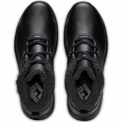 FootJoy Women's Stormwalker Golf Boots Black 11 FootJoy Women's Stormwalker Golf Boots Black -Callaway Store footjoy womens stormwalker golf boots 98831 black top itempicture