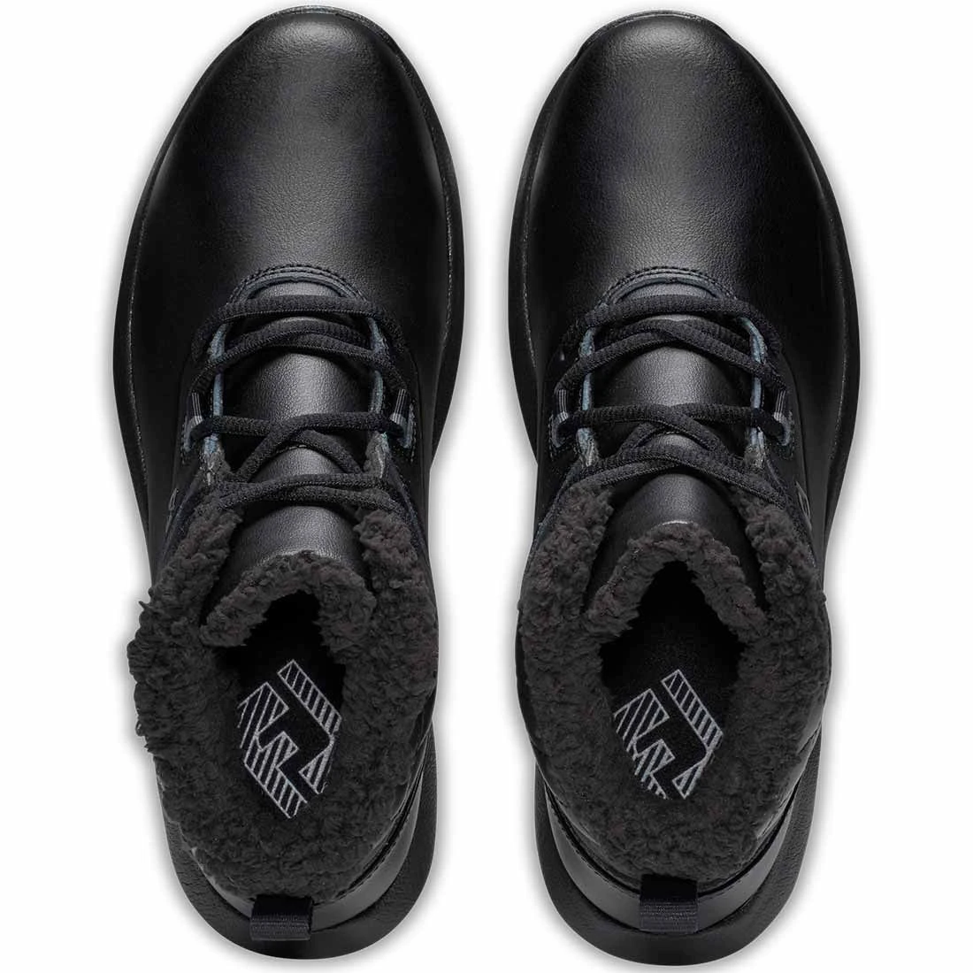 FootJoy Women's Stormwalker Golf Boots Black 6 FootJoy Women's Stormwalker Golf Boots Black - Image 6