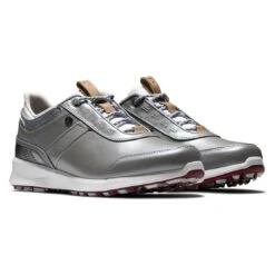 FootJoy Women's Stratos Golf Shoes Grey -Callaway Store footjoy womens stratos golf shoes grey pair itempicture