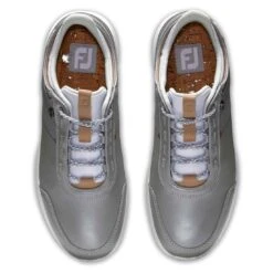 FootJoy Women's Stratos Golf Shoes Grey -Callaway Store footjoy womens stratos golf shoes grey top itempicture