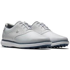 FootJoy Women's Traditions SL Golf Shoes White 11 FootJoy Women's Traditions SL Golf Shoes White -Callaway Store footjoy womens traditions sl golf shoes white 97898 pair itempicture
