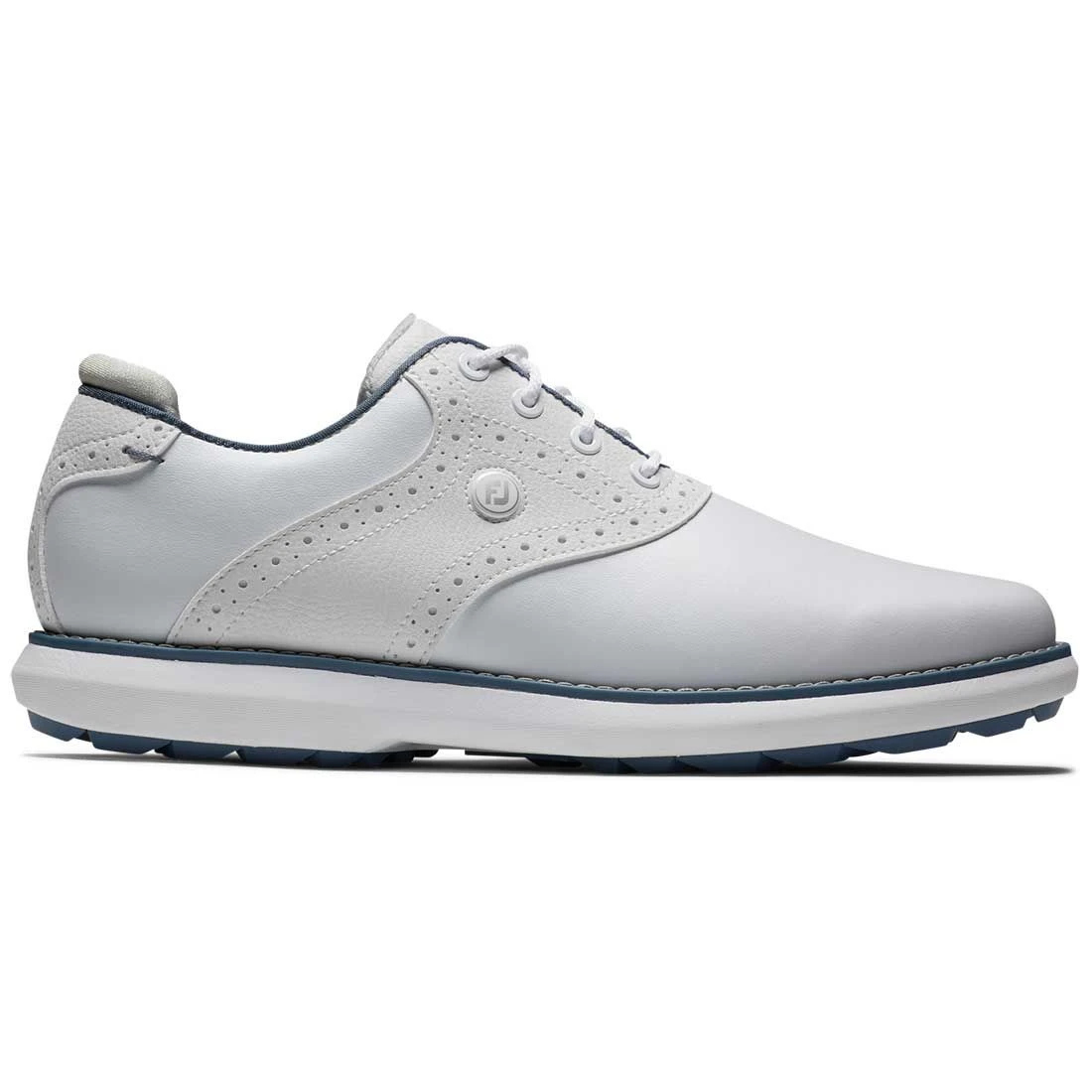 FootJoy Women's Traditions SL Golf Shoes White 1 FootJoy Women's Traditions SL Golf Shoes White