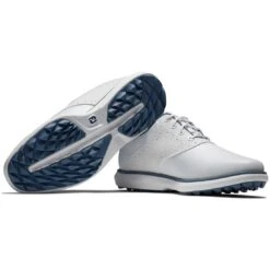 FootJoy Women's Traditions SL Golf Shoes White 10 FootJoy Women's Traditions SL Golf Shoes White -Callaway Store footjoy womens traditions sl golf shoes white 97898 sombo itempicture