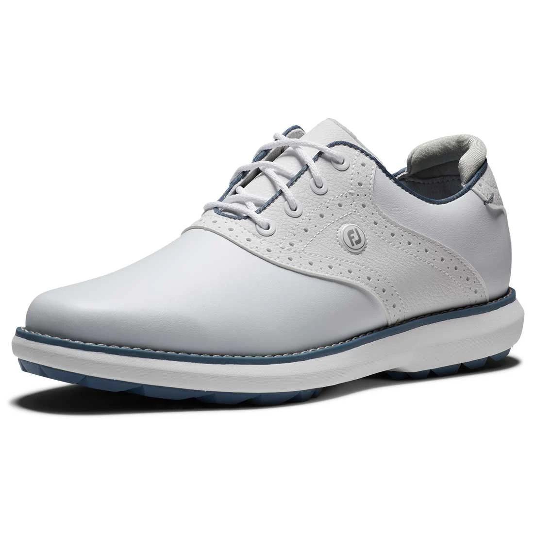 FootJoy Women's Traditions SL Golf Shoes White 3 FootJoy Women's Traditions SL Golf Shoes White - Image 3