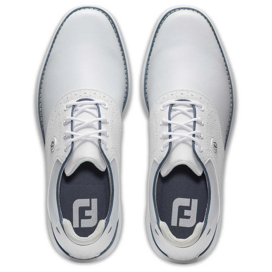 FootJoy Women's Traditions SL Golf Shoes White 6 FootJoy Women's Traditions SL Golf Shoes White - Image 6