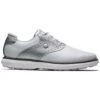 FootJoy Women's Traditions SL Golf Shoes White/Silver