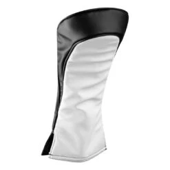 TaylorMade Fairway Wood Headcover 5 TaylorMade Fairway Wood Headcover -Callaway Store fwy headcover white black red rear 1