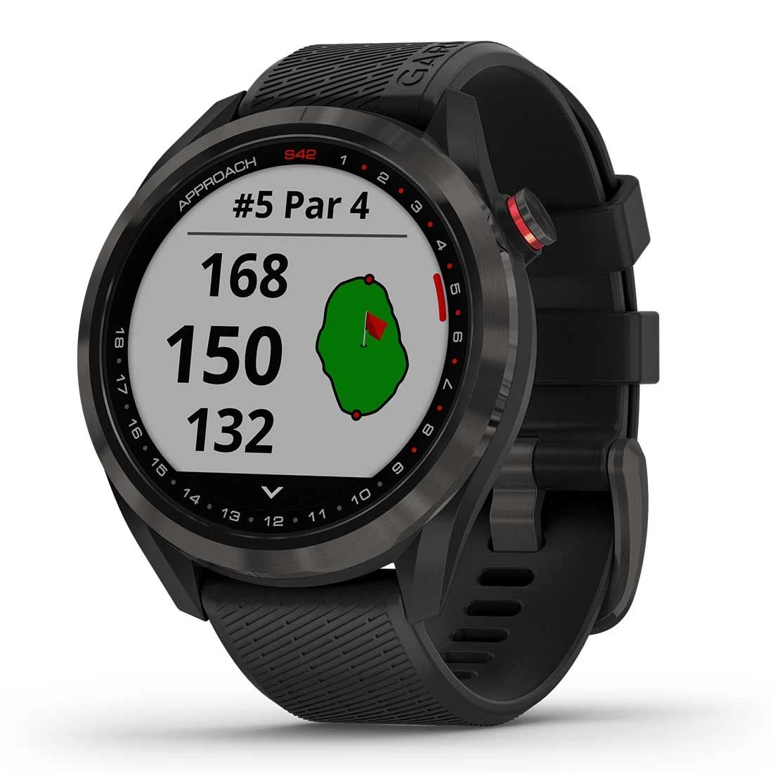 Garmin Approach S42 GPS Golf Smartwatch 2 Garmin Approach S42 GPS Golf Smartwatch - Image 2