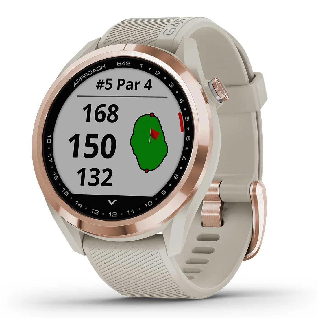 Garmin Approach S42 GPS Golf Smartwatch 1 Garmin Approach S42 GPS Golf Smartwatch