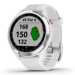 Garmin Approach S42 GPS Golf Smartwatch 5 Garmin Approach S42 GPS Golf Smartwatch -Callaway Store garmin approach s42 gps gold watch silver white