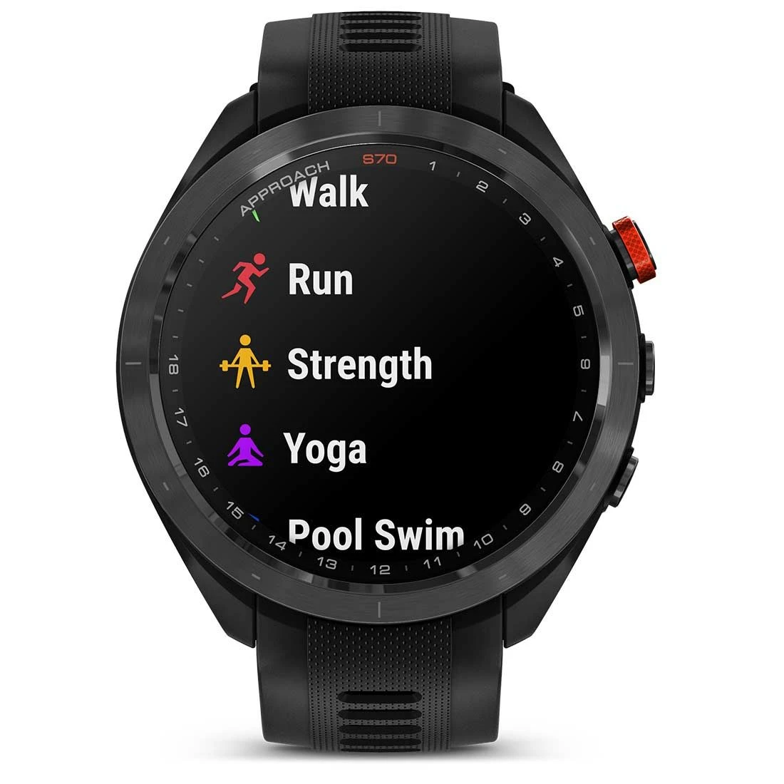 Garmin Approach S70 47mm GPS Golf Watch 10 Garmin Approach S70 47mm GPS Golf Watch - Image 10