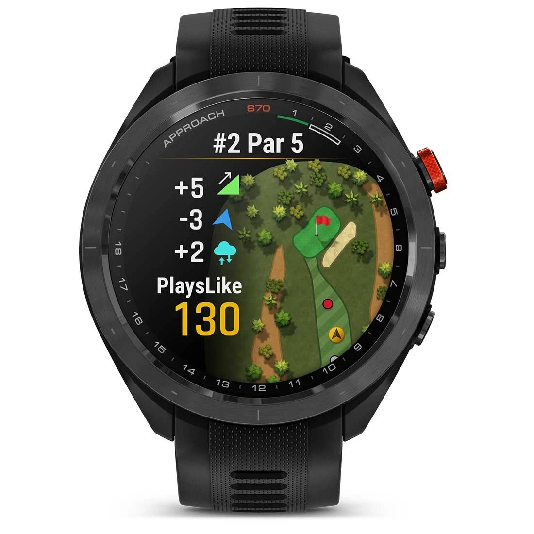 Garmin Approach S70 47mm GPS Golf Watch 5 Garmin Approach S70 47mm GPS Golf Watch - Image 5