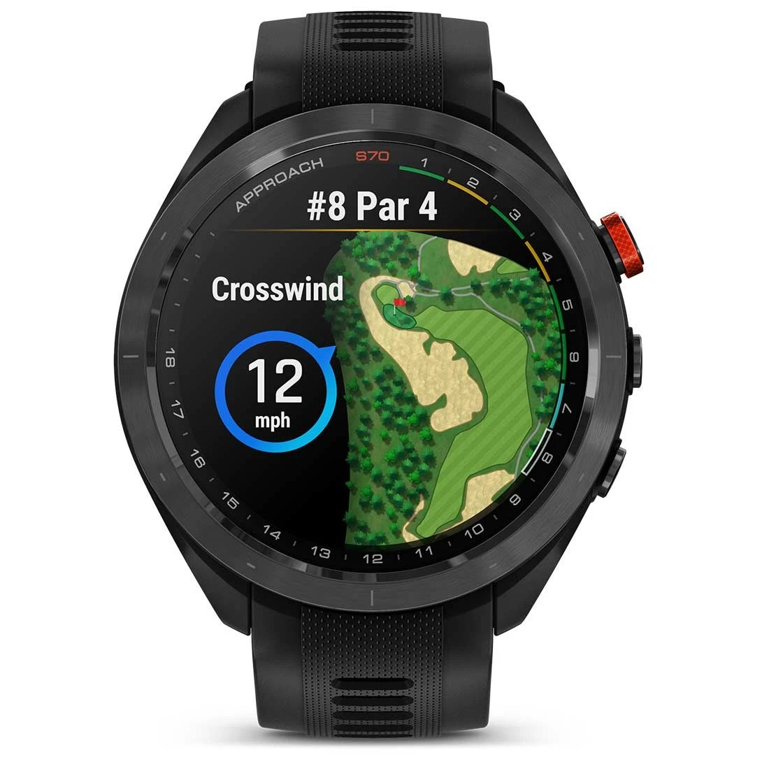 Garmin Approach S70 47mm GPS Golf Watch 4 Garmin Approach S70 47mm GPS Golf Watch - Image 4