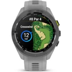 Garmin Approach S70 42mm GPS Golf Watch 15 Garmin Approach S70 42mm GPS Golf Watch -Callaway Store garmin approach s70 gps golf watch grey crosswind itempicture