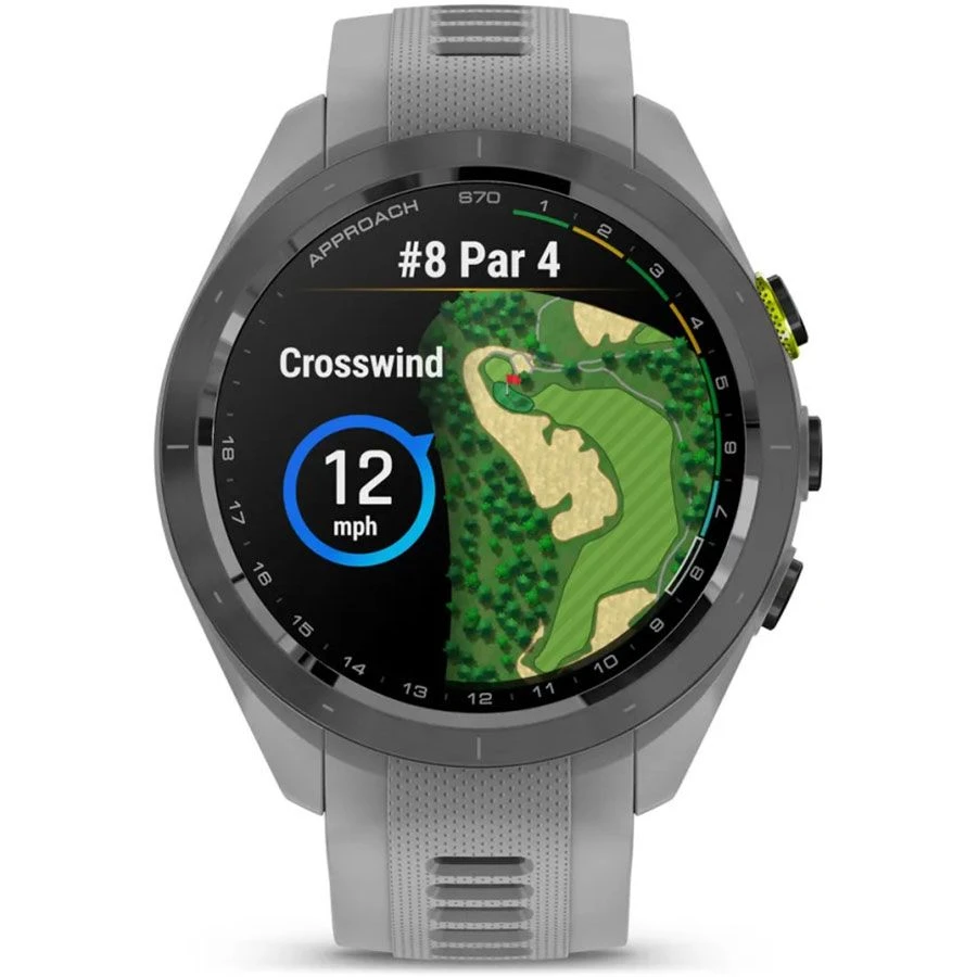 Garmin Approach S70 42mm GPS Golf Watch 3 Garmin Approach S70 42mm GPS Golf Watch - Image 3
